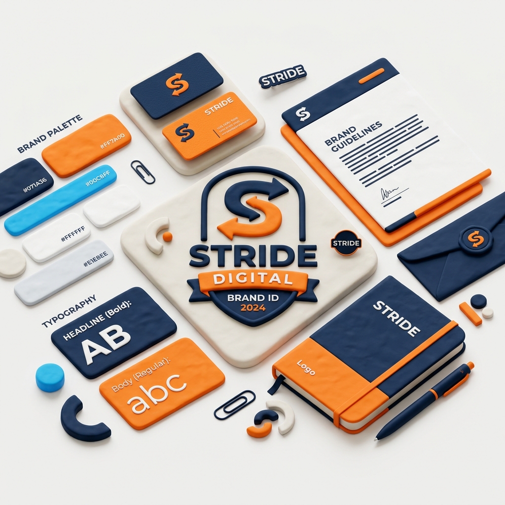 Branding portfolio preview